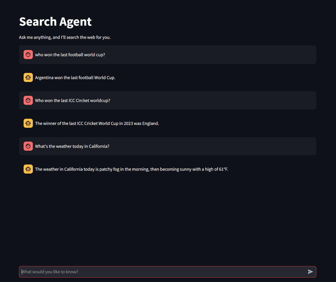 AI Search Agent